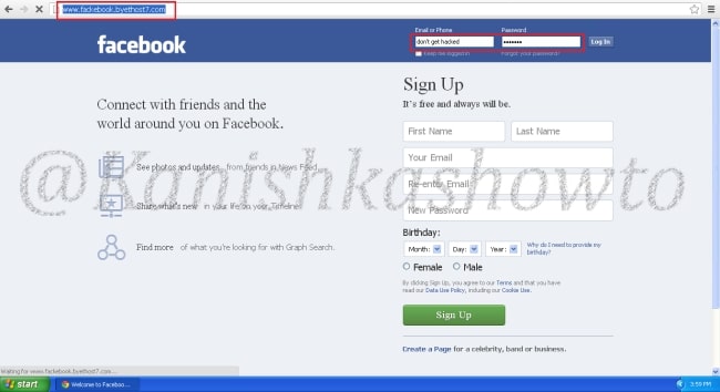 phishing tutorial