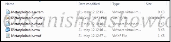 Installing Metasploitable