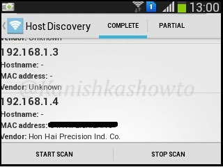 wifi pentesting with android