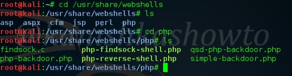 webshells
