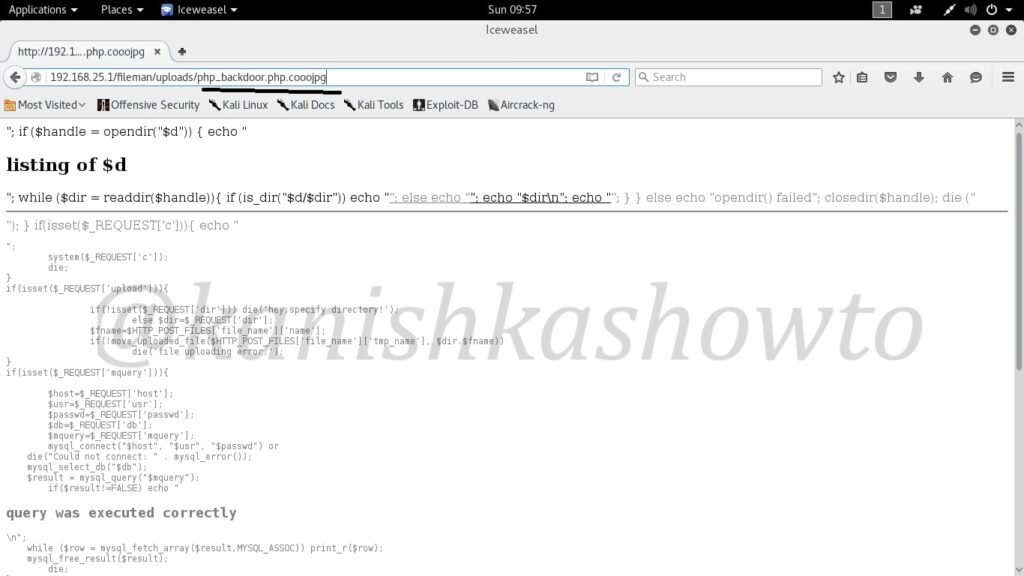 Webshells in Kali Linux - Hackercool Magazine