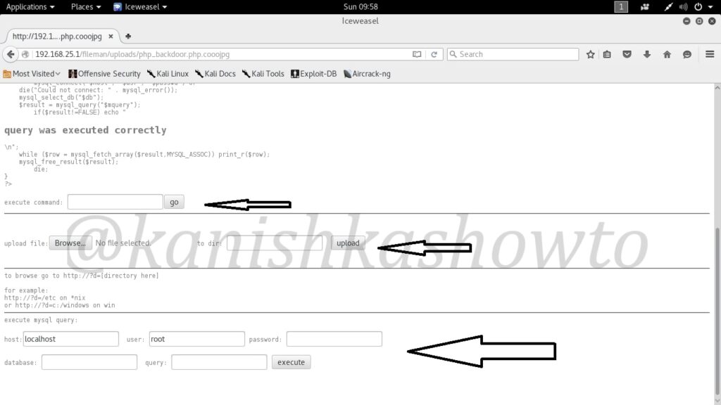 Webshells in Kali Linux - Hackercool Magazine