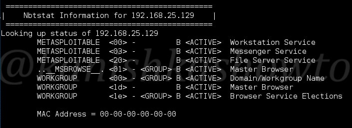 SMB enumeration