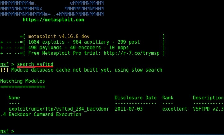 hacking vsftpd