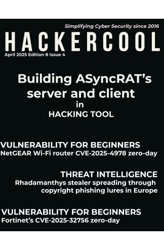 Hackercool Magazine (SUBSCRIPTION)