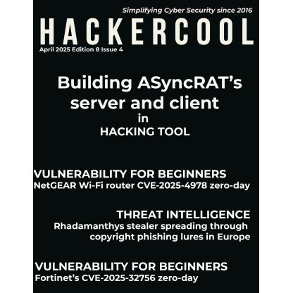 Hackercool Magazine (SUBSCRIPTION)