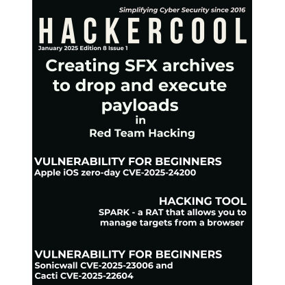 Hackercool Magazine (SUBSCRIPTION) - Image 3