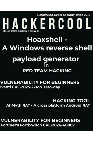 Hackercool Magazine (SUBSCRIPTION)