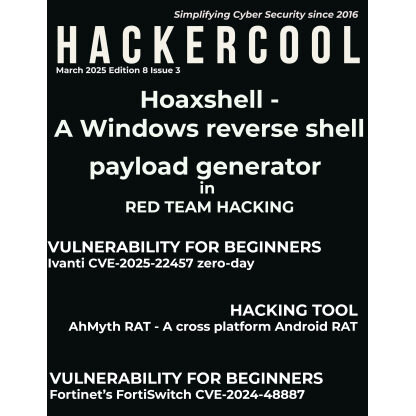 Hackercool Magazine (SUBSCRIPTION)