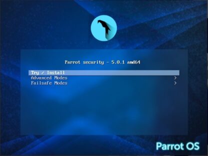 How to install Parrot OS in VirtualBox