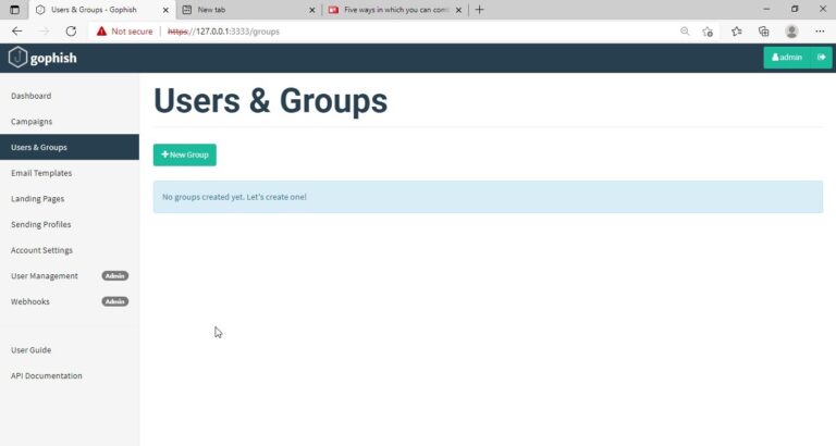 GoPhish: A Beginner’s Guide to Ethical Phishing Simulations