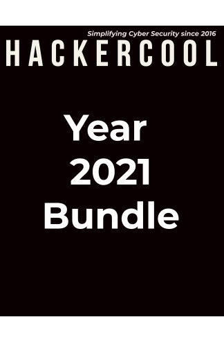 Hackercool Magazine Year 2021 Bundle