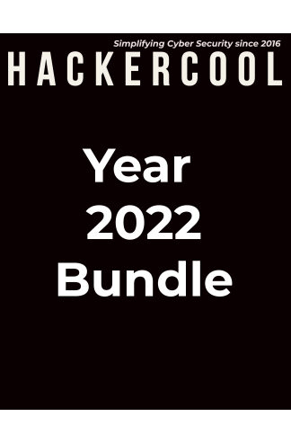 Hackercool Magazine Year 2022 Bundle