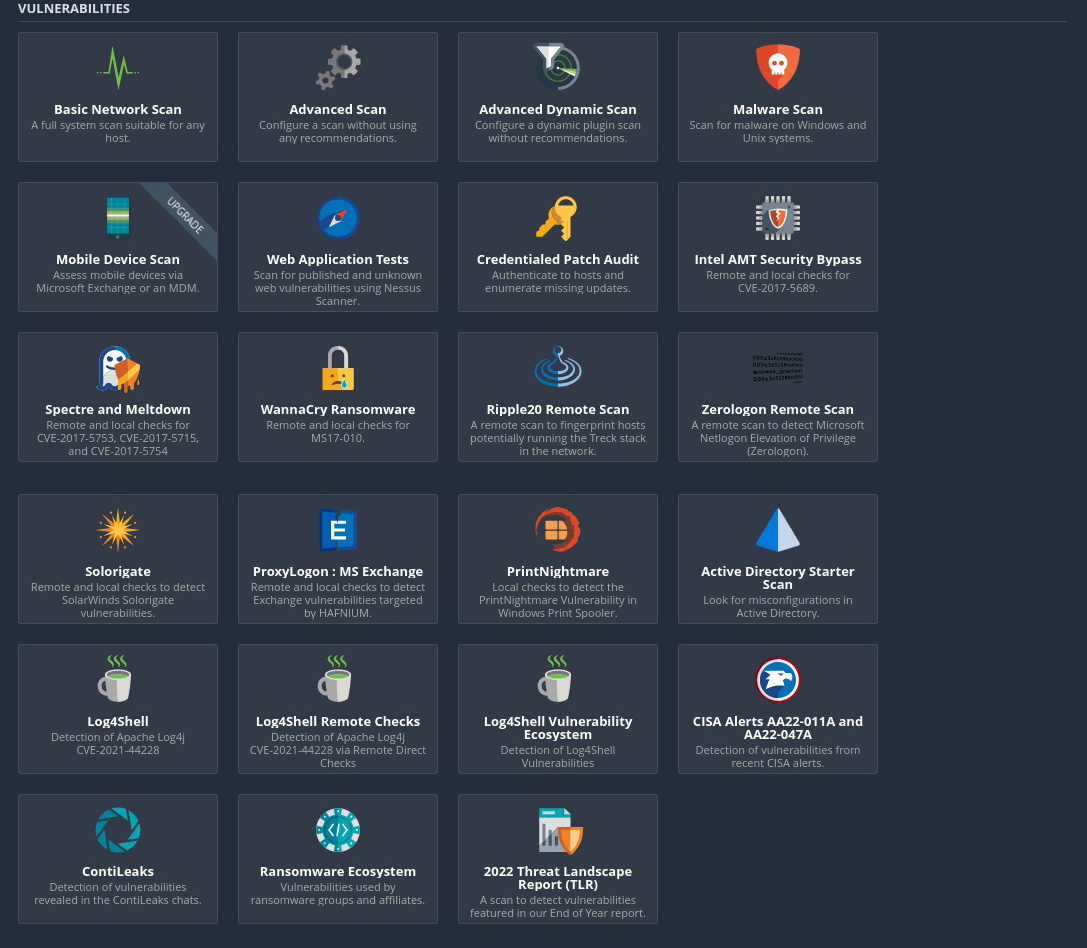 Nexus Vulnerability Scanner: Getting Started with Vulnerability Analysis -  Security Boulevard