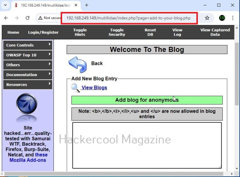 Xsser Beginners guide to XSSer - Hackercool Magazine
