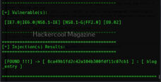 Xsser Beginners guide to XSSer - Hackercool Magazine