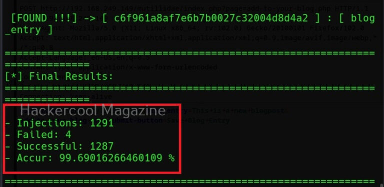 Xsser Beginners guide to XSSer - Hackercool Magazine