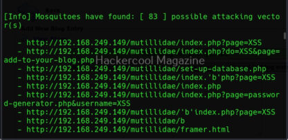 Xsser Beginners guide to XSSer - Hackercool Magazine