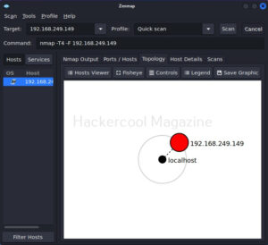 Beginners guide to Zenmap - Hackercool Magazine