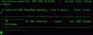 Netdiscover Beginners guide to netdiscover - Hackercool Magazine