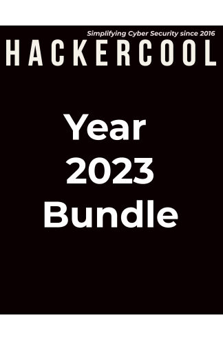 Hackercool Magazine Year 2023 Bundle