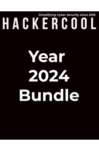 Hackercool Magazine Year 2024 Bundle