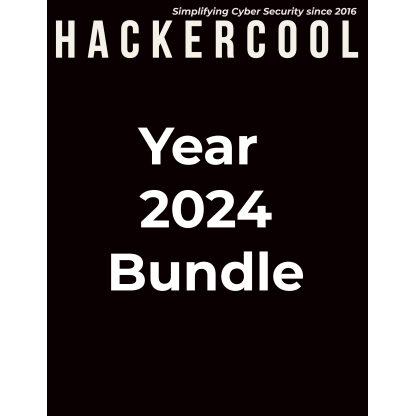 Hackercool Magazine Year 2024 Bundle