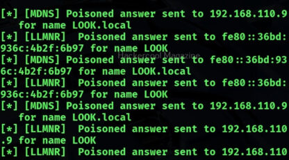 Beginners guide to Responder