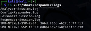 Beginners guide to Responder