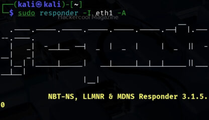Beginners guide to Responder